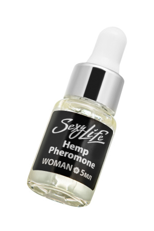 Масло с феромонами Sexy Life женские, HEMPOIL Pheromone 
